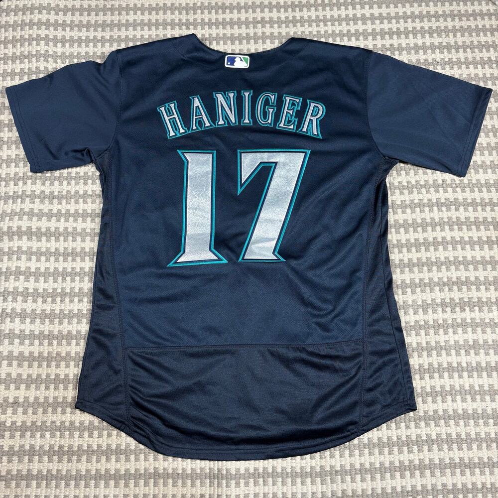 Mitch Haniger Seattle Mariners Majestic Alternate Flex Authentic Jersey‎ Sz 40 - Picture 4 of 5